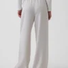 Comfortabele broek met wijde pijpen
