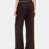 Comfortabele broek met wijde pijpen