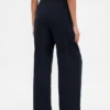Comfortabele broek met wijde pijpen