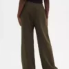 Comfortabele broek met wijde pijpen