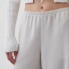 Comfortabele broek met wijde pijpen