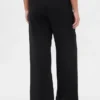 Comfortabele broek met wijde pijpen