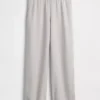 Comfortabele broek met wijde pijpen