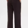 Comfortabele broek met wijde pijpen