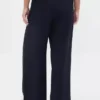 Comfortabele broek met wijde pijpen