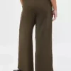 Comfortabele broek met wijde pijpen