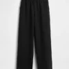 Comfortabele broek met wijde pijpen
