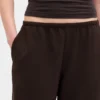 Comfortabele broek met wijde pijpen