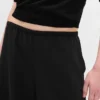 Comfortabele broek met wijde pijpen