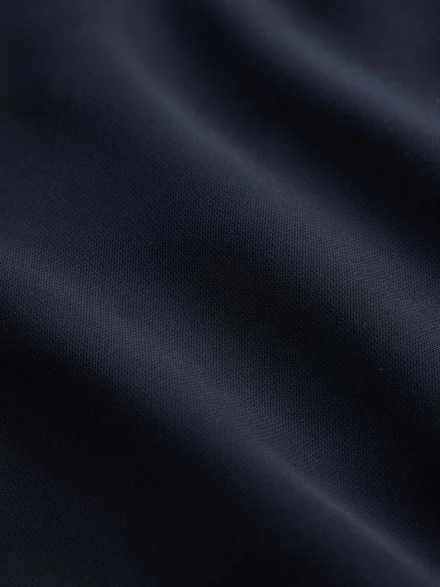 Comfortabele broek met wijde pijpen