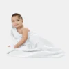 Comfy Cubs babyhanddoek met capuchon