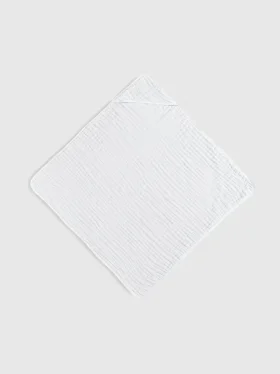Comfy Cubs babyhanddoek met capuchon