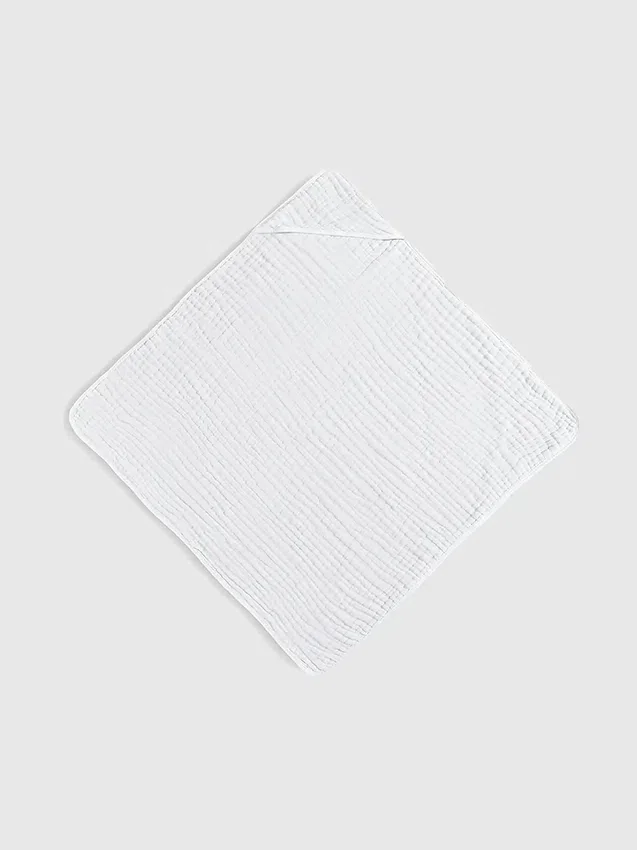 Comfy Cubs babyhanddoek met capuchon