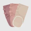 Comfy Cubs Easy-Swaddle-dekentjes met rits