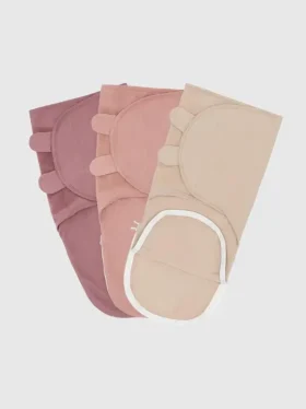 Comfy Cubs Easy-Swaddle-dekentjes met rits