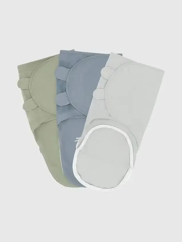 Comfy Cubs Easy-Swaddle-dekentjes met rits