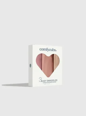 Comfy Cubs Easy-Swaddle-dekentjes met rits