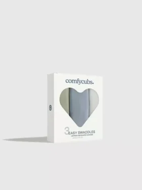 Comfy Cubs Easy-Swaddle-dekentjes met rits
