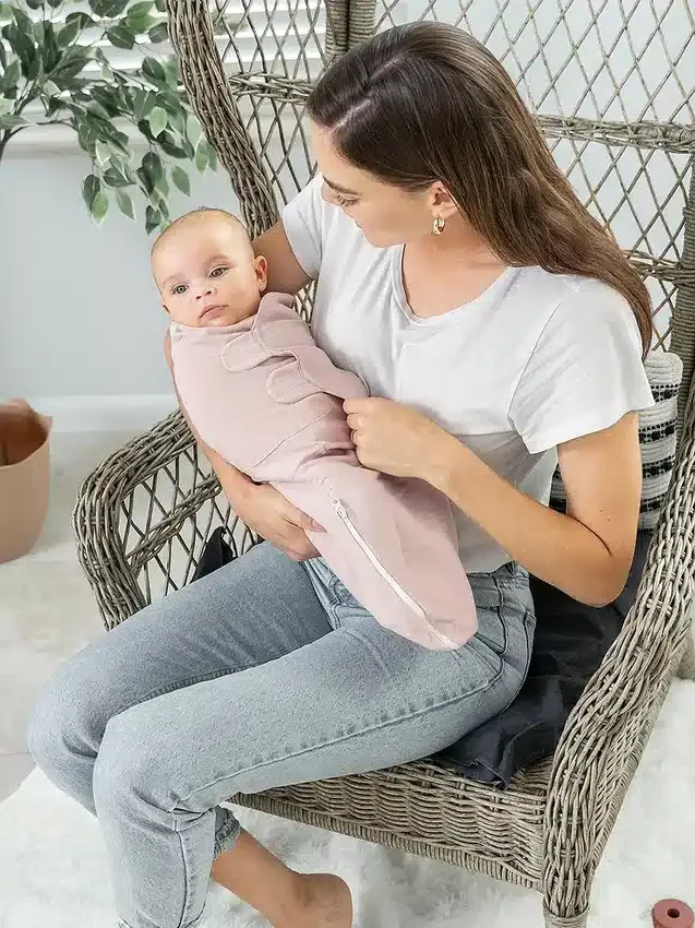 Comfy Cubs Easy-Swaddle-dekentjes met rits