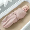 Comfy Cubs Easy-Swaddle-dekentjes met rits