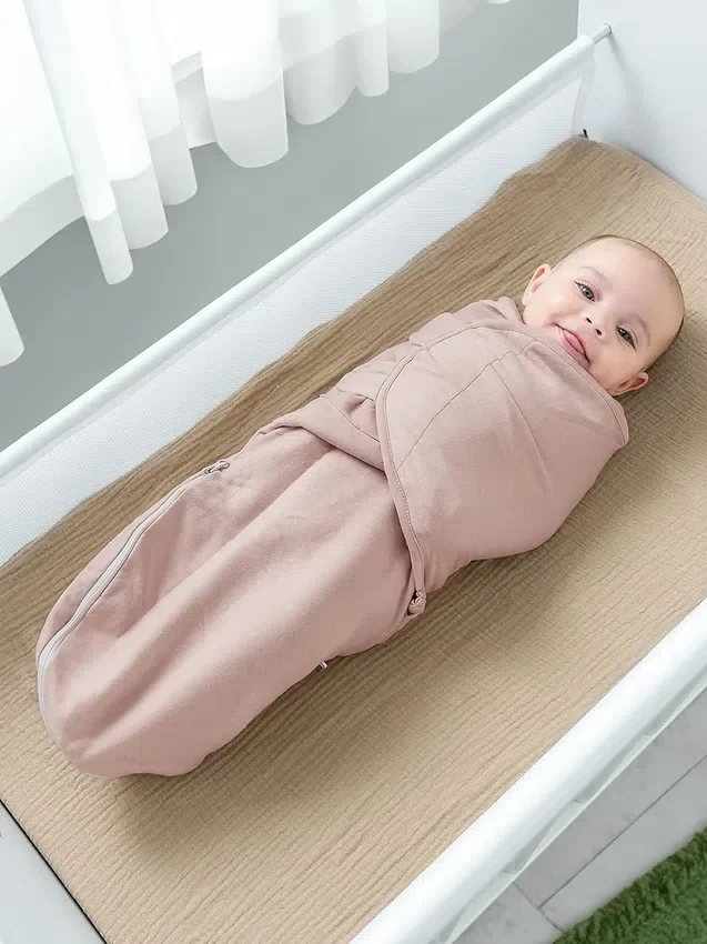 Comfy Cubs Easy-Swaddle-dekentjes met rits