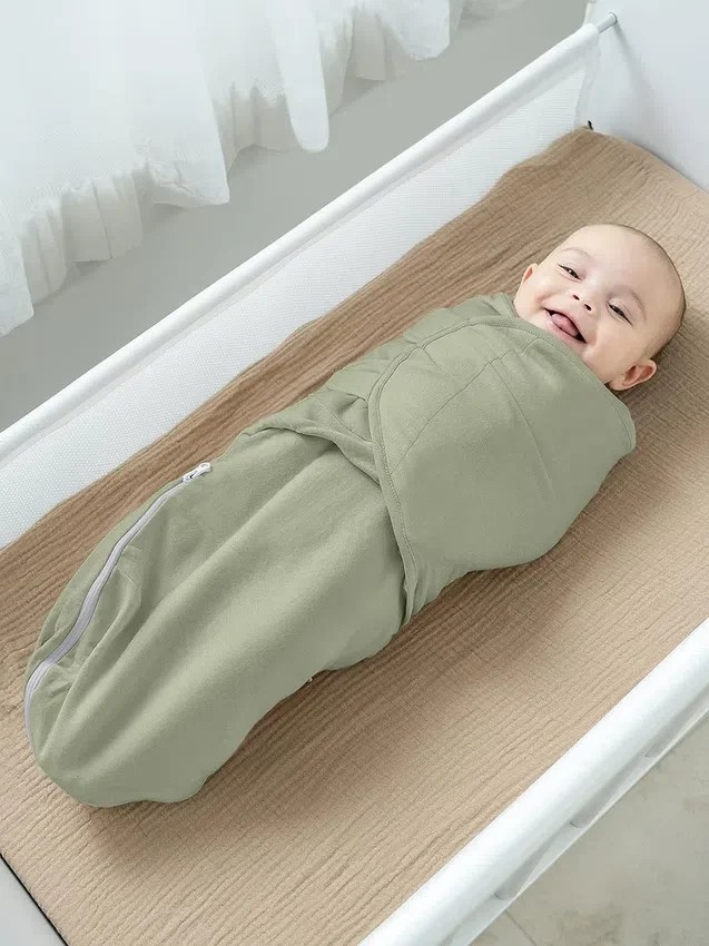 Comfy Cubs Easy-Swaddle-dekentjes met rits