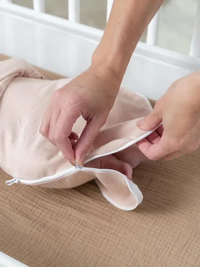 Comfy Cubs Easy-Swaddle-dekentjes met rits