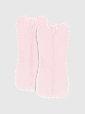 Comfy Cubs-inbakerdoeken met rits