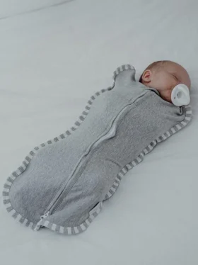 Comfy Cubs-inbakerdoeken met rits