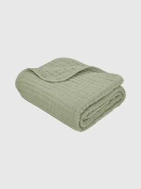 Comfy Cubs mousseline babydeken
