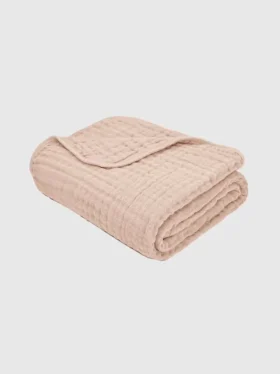 Comfy Cubs mousseline babydeken