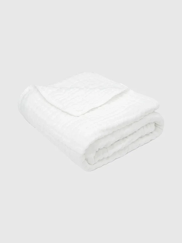 Comfy Cubs mousseline babydeken