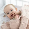 Comfy Cubs mousseline babydeken