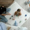 Comfy Cubs mousseline babydeken