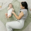 Comfy Cubs mousseline babydeken