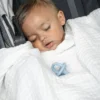 Comfy Cubs mousseline babydeken
