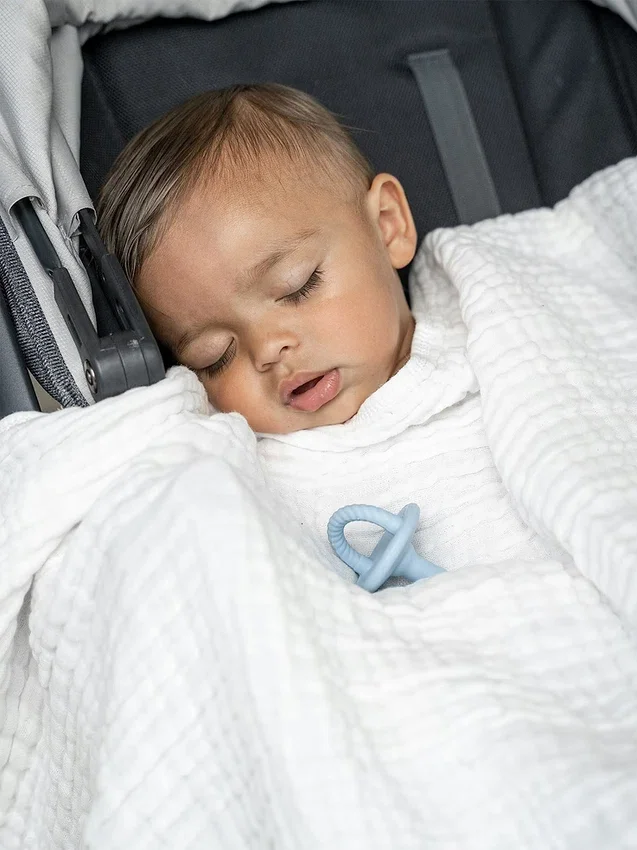 Comfy Cubs mousseline babydeken