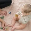 Comfy Cubs mousseline babydeken