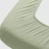 Comfy Cubs mousseline hoeslaken voor wieg