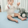 Comfy Cubs mousseline hoeslaken voor wieg