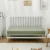 Comfy Cubs mousseline hoeslaken voor wieg