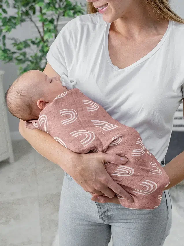 Comfy Cubs mousseline-inbakerdoek