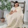 Comfy Cubs mousseline-inbakerdoek