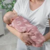 Comfy Cubs mousseline-inbakerdoek