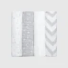 Comfy Cubs mousseline inbakerdoeken