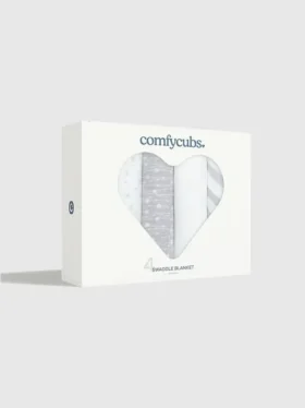 Comfy Cubs mousseline inbakerdoeken