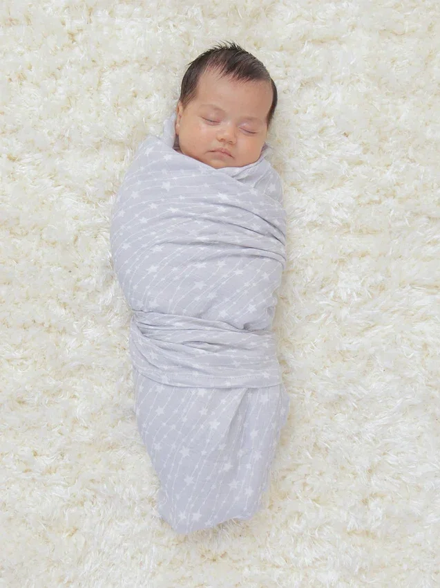 Comfy Cubs mousseline inbakerdoeken