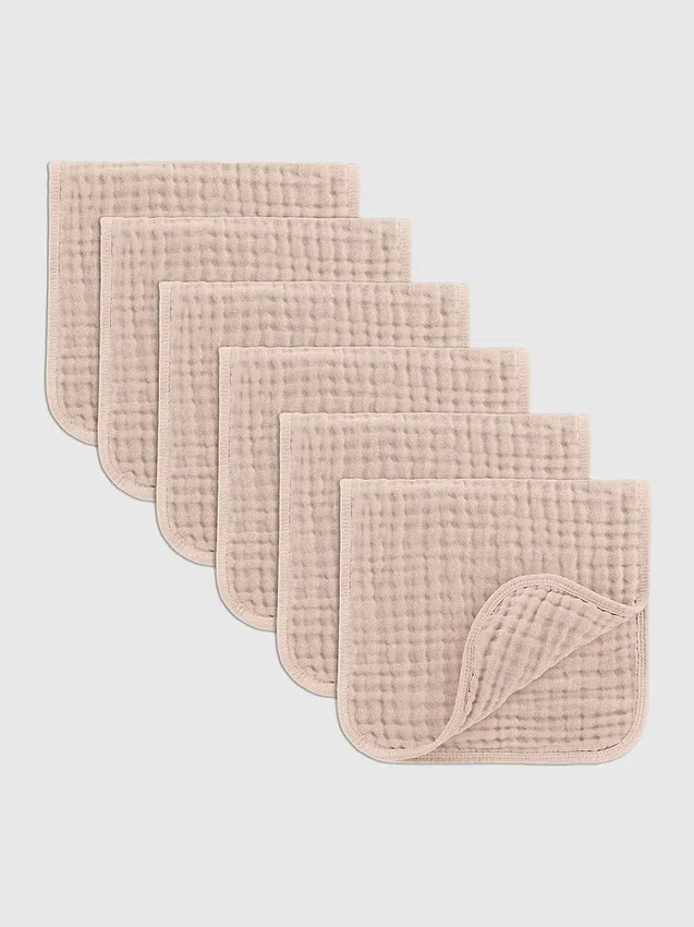 Comfy Cubs mousseline-spuugdoekjes