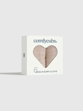 Comfy Cubs mousseline-spuugdoekjes