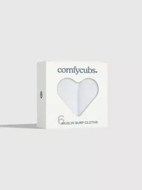 Comfy Cubs mousseline-spuugdoekjes